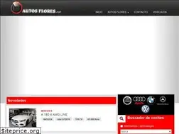 Sites similar to autosflores.net