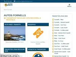 Sites similar to autosfornells.com