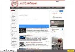 Sites similar to autosforum.hu