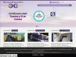 Sites similar to autosgonzalez.com
