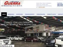 Sites similar to autosguerra.com