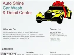 Sites similar to autoshine.com