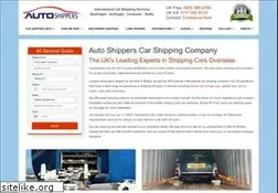 Sites similar to autoshippers.co.uk