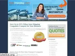 Sites similar to autoshipping.com