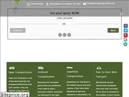 Sites similar to autoshippinghouston.com