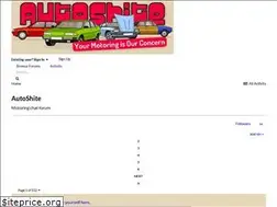 Sites similar to autoshite.com