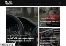 Sites similar to autoshop.com.pl