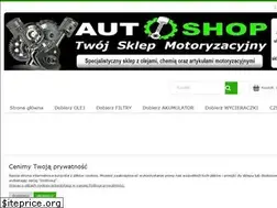 Sites similar to autoshop.waw.pl