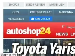 Sites similar to autoshop24.at