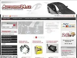 Sites similar to autoshop24.cz