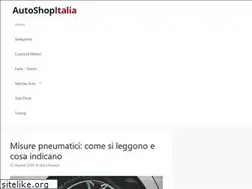 Sites similar to autoshopitalia.com