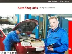 Sites similar to autoshopjobs.net