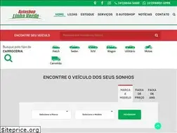 Sites similar to autoshoplinhaverde.com.br