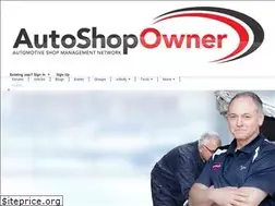 Sites similar to autoshopowner.com