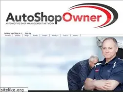Sites similar to autoshopowners.net