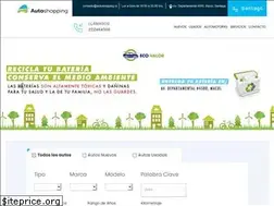 Sites similar to autoshopping.cl