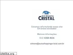 Sites similar to autoshoppingcristal.com.br