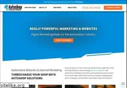 Sites similar to autoshopsolutions.com