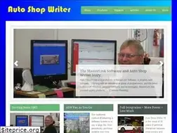 Sites similar to autoshopwriter.com