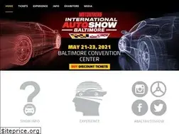 Sites similar to autoshowbaltimore.com