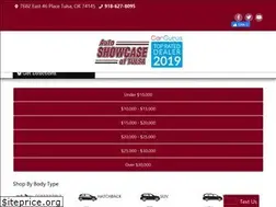 Sites similar to autoshowcasetulsa.com