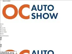 Sites similar to autoshowoc.com