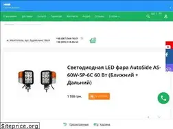 Sites similar to autoside.com.ua