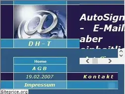 Sites similar to autosignatur.de