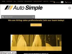 Sites similar to autosimple.com