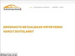 Sites similar to autosimporteren.nl