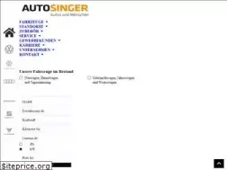 Sites similar to autosinger.de