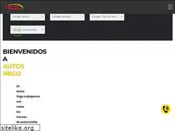 Sites similar to autosinigo.com