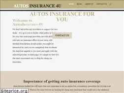Sites similar to autosinsurance4u.com