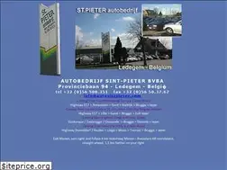 Sites similar to autosintpieter.com