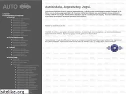 Sites similar to autosiskola.biz