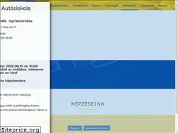 Sites similar to autosiskolakekt.hu