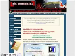 Sites similar to autosiskolanyugati.hu
