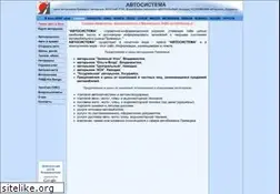 Sites similar to autosistema.ru