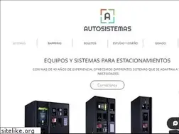 Sites similar to autosistemas.com