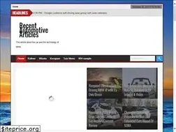 Sites similar to autositech.blogspot.com