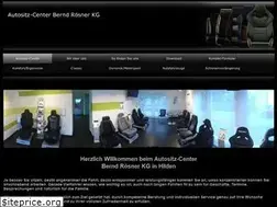 Sites similar to autositz-center.de