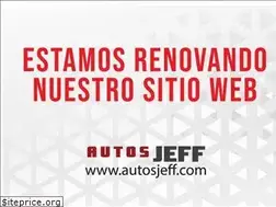 Sites similar to autosjeff.com