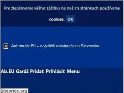 Sites similar to autoskaut.sk
