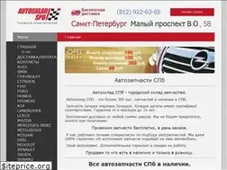 Sites similar to autosklad-spb.ru