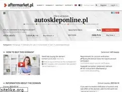 Sites similar to autoskleponline.pl