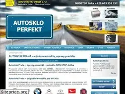 Sites similar to autosklo-perfekt.cz