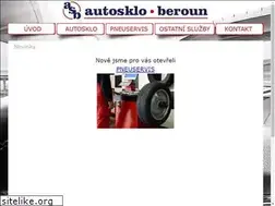 Sites similar to autoskloberoun.cz