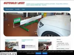 Sites similar to autosklolassy.cz