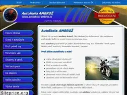 Sites similar to autoskola-ambroz.cz
