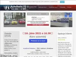 Sites similar to autoskola-feki.sk